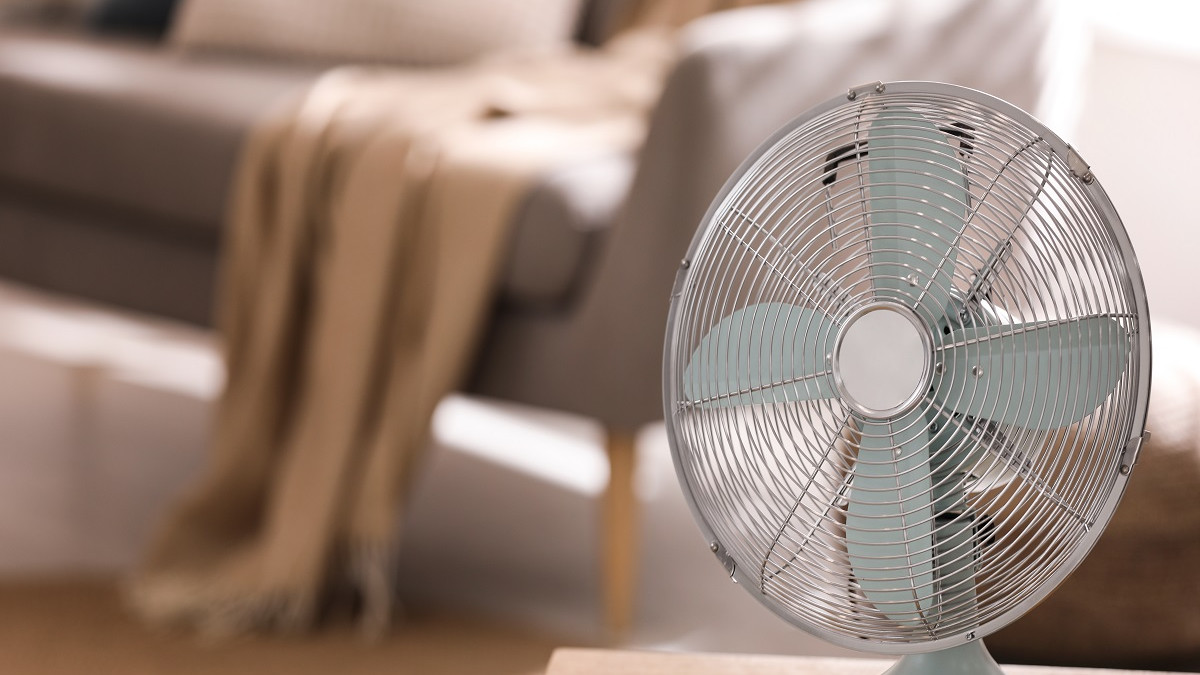 ¿Cuánto cuesta usar un ventilador toda la noche?